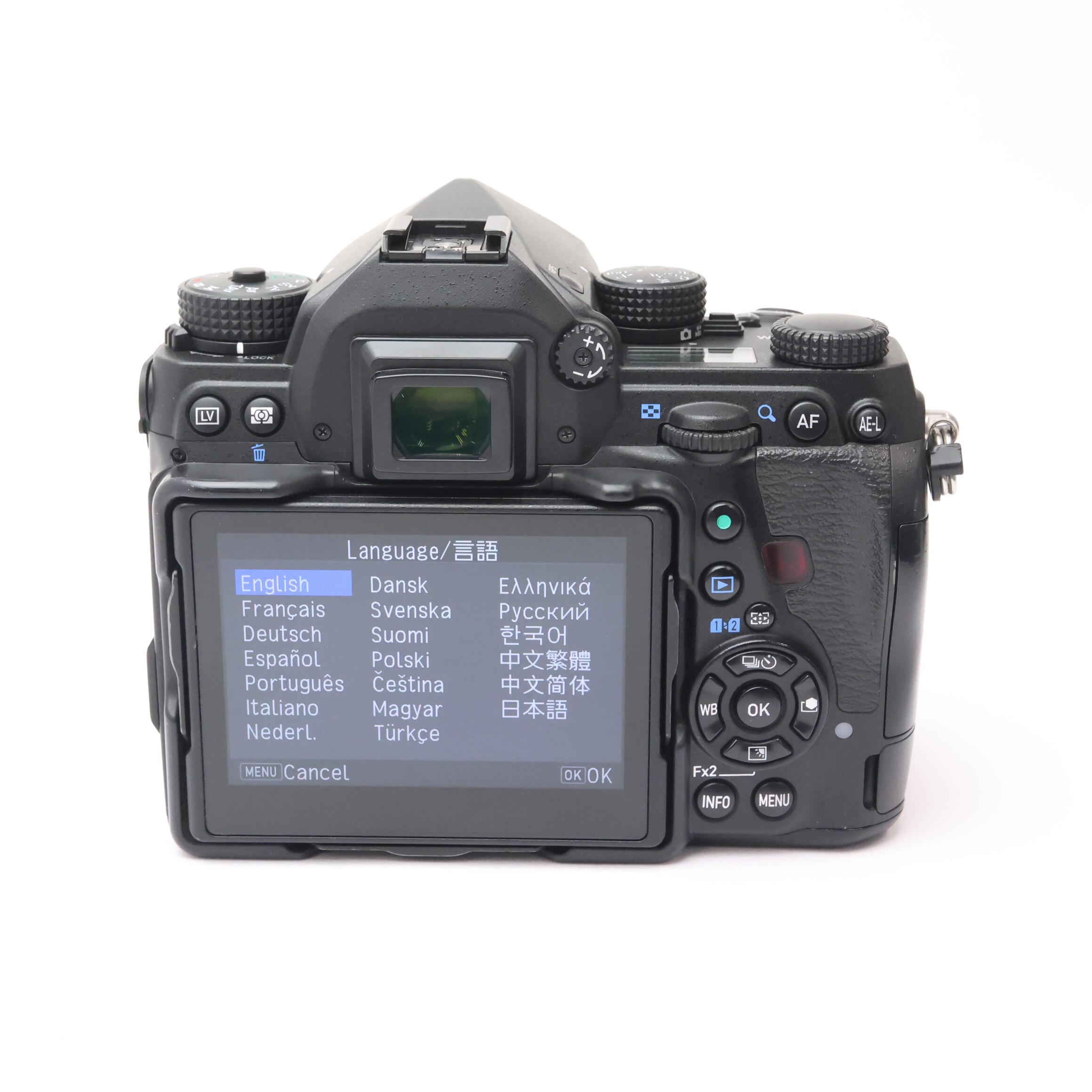 中古)PENTAX (ペンタックス) K-1 (Mark II アップグレード)（商品ID 