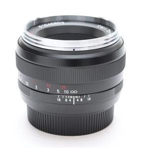 新品)Carl Zeiss (カールツァイス) Planar T* 50mm F1.4 ZE（キヤノン