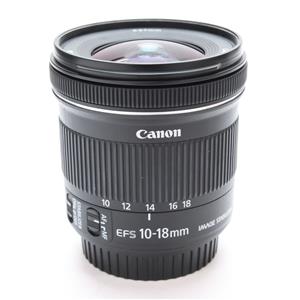 新品)Canon (キヤノン) EF-S10-18mm F4.5-5.6 IS STM（商品ID