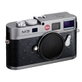 Leica (ライカ) M9 スチールグレー オーストリッチ ブラック