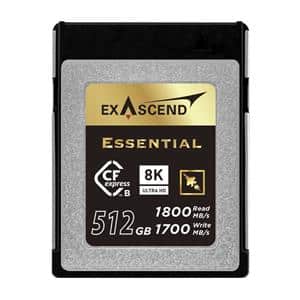 Essential CFexpressカード TypeB 512GB EXPC3E512GB