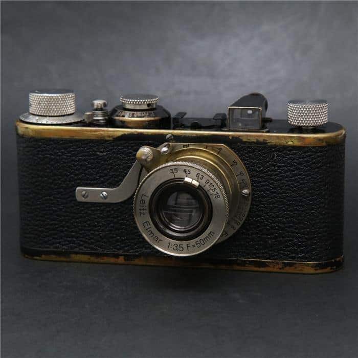 中古)Leica (ライカ) A型 ブラック (新エルマー50mm F3.5付