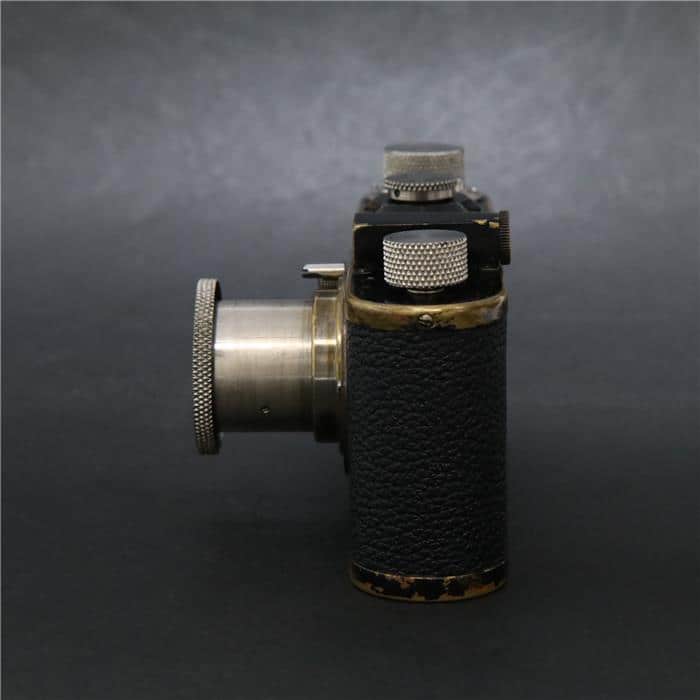 中古)Leica (ライカ) A型 ブラック (新エルマー50mm F3.5付