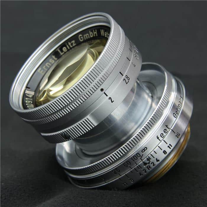 中古)Leica (ライカ) ズミクロン L50mm F2 (沈胴) トリウムレンズ