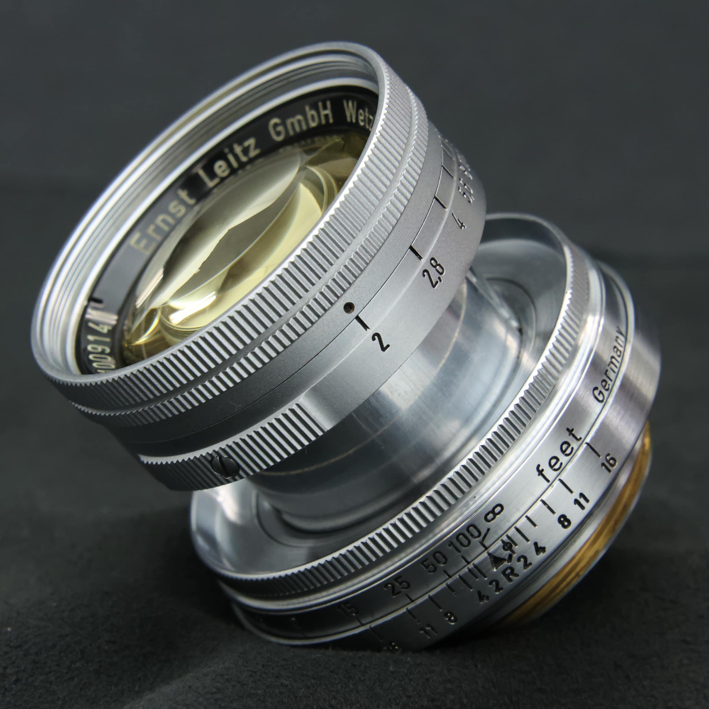 中古)Leica (ライカ) ズミクロン L50mm F2 (沈胴) トリウムレンズ
