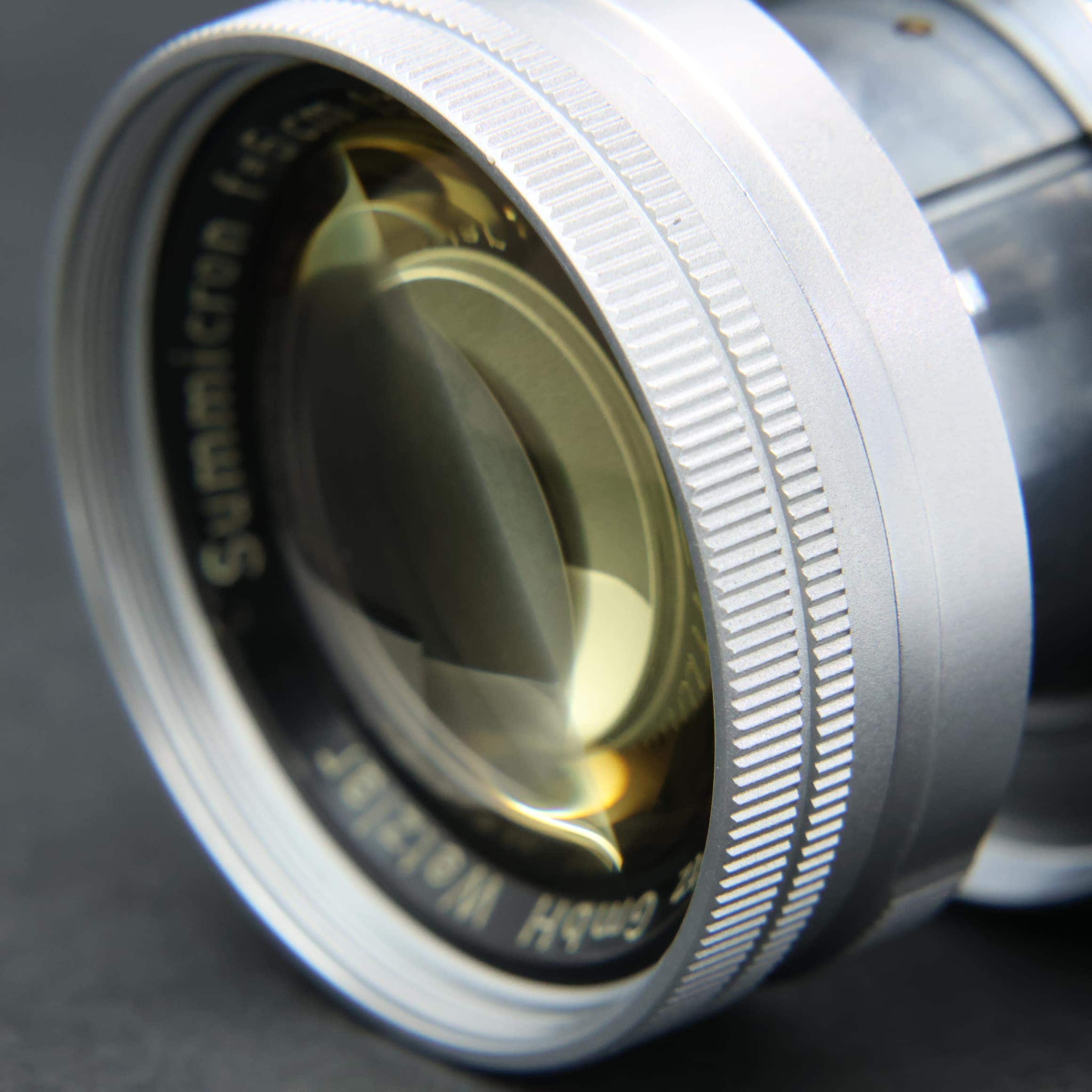 中古)Leica (ライカ) ズミクロン L50mm F2 (沈胴) トリウムレンズ