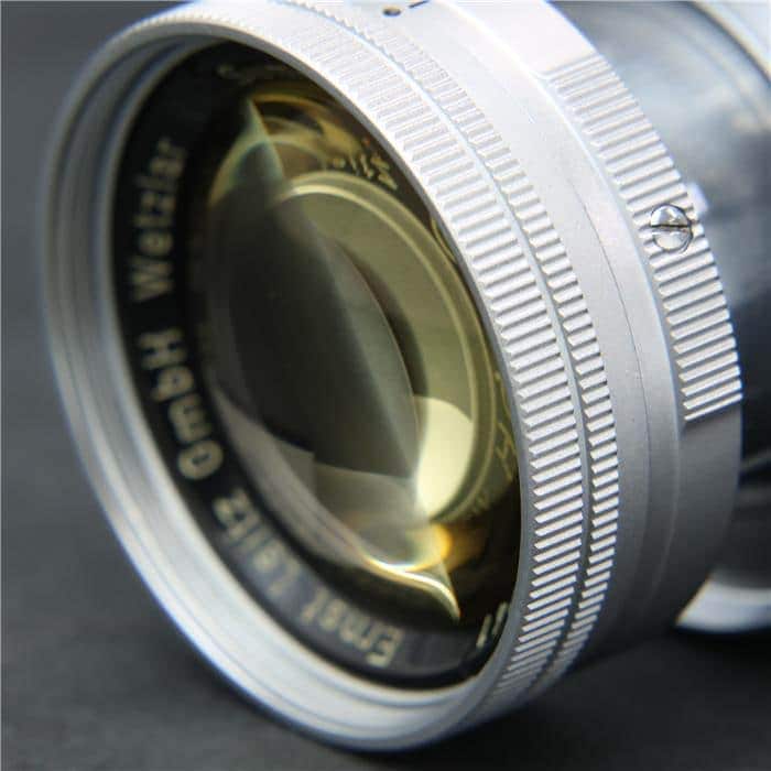 中古)Leica (ライカ) ズミクロン L50mm F2 (沈胴) トリウムレンズ