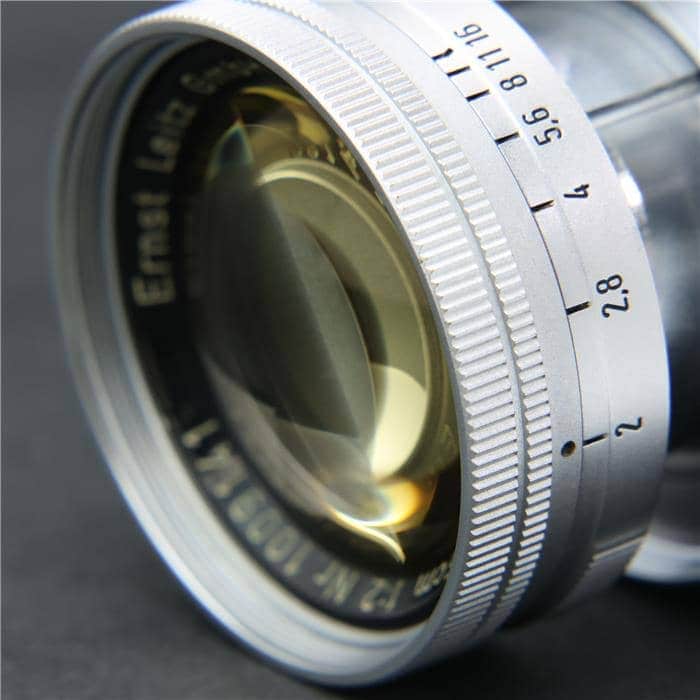 中古)Leica (ライカ) ズミクロン L50mm F2 (沈胴) トリウムレンズ
