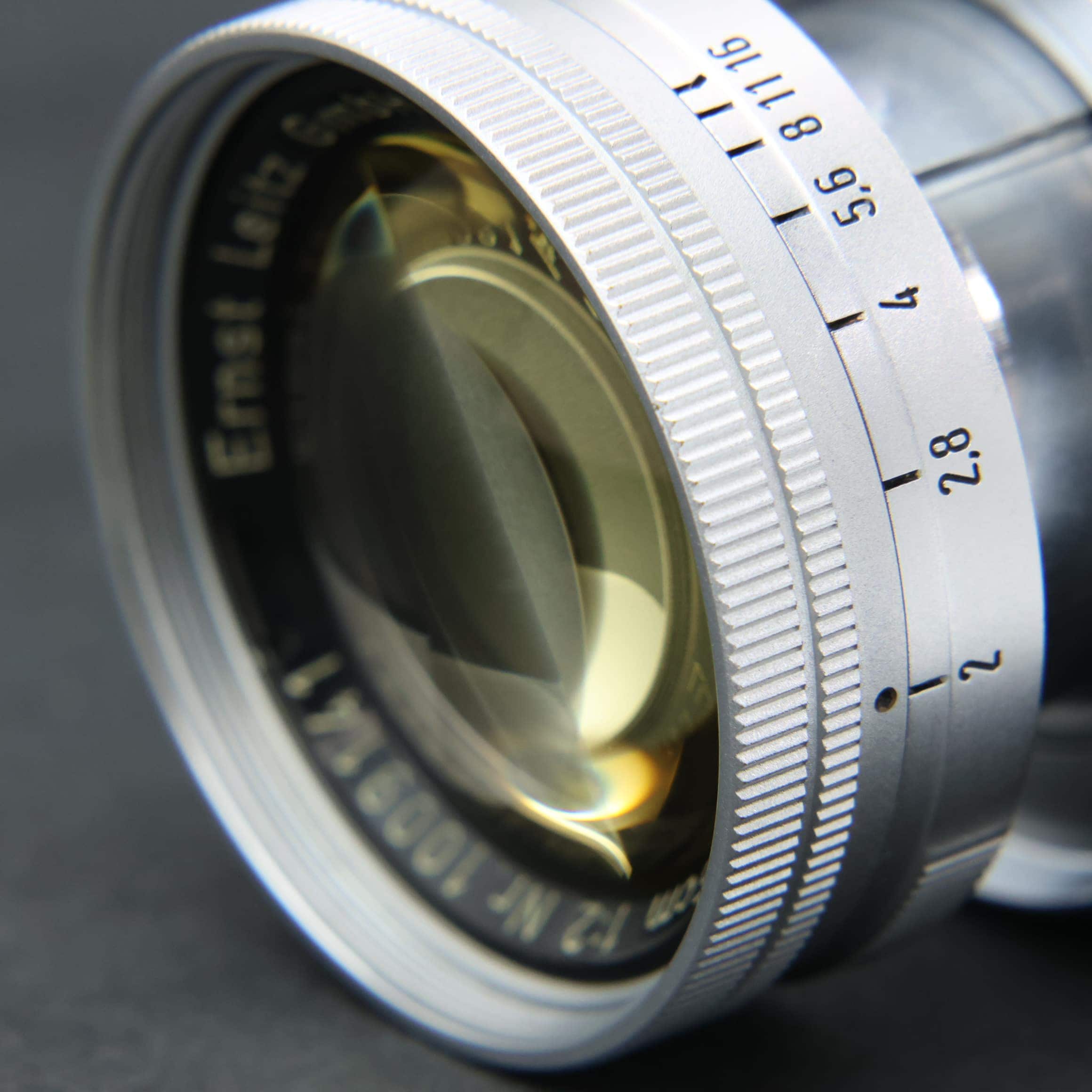 中古)Leica (ライカ) ズミクロン L50mm F2 (沈胴) トリウムレンズ