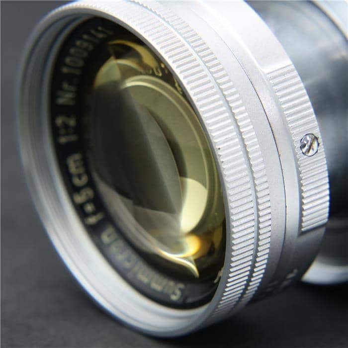 中古)Leica (ライカ) ズミクロン L50mm F2 (沈胴) トリウムレンズ
