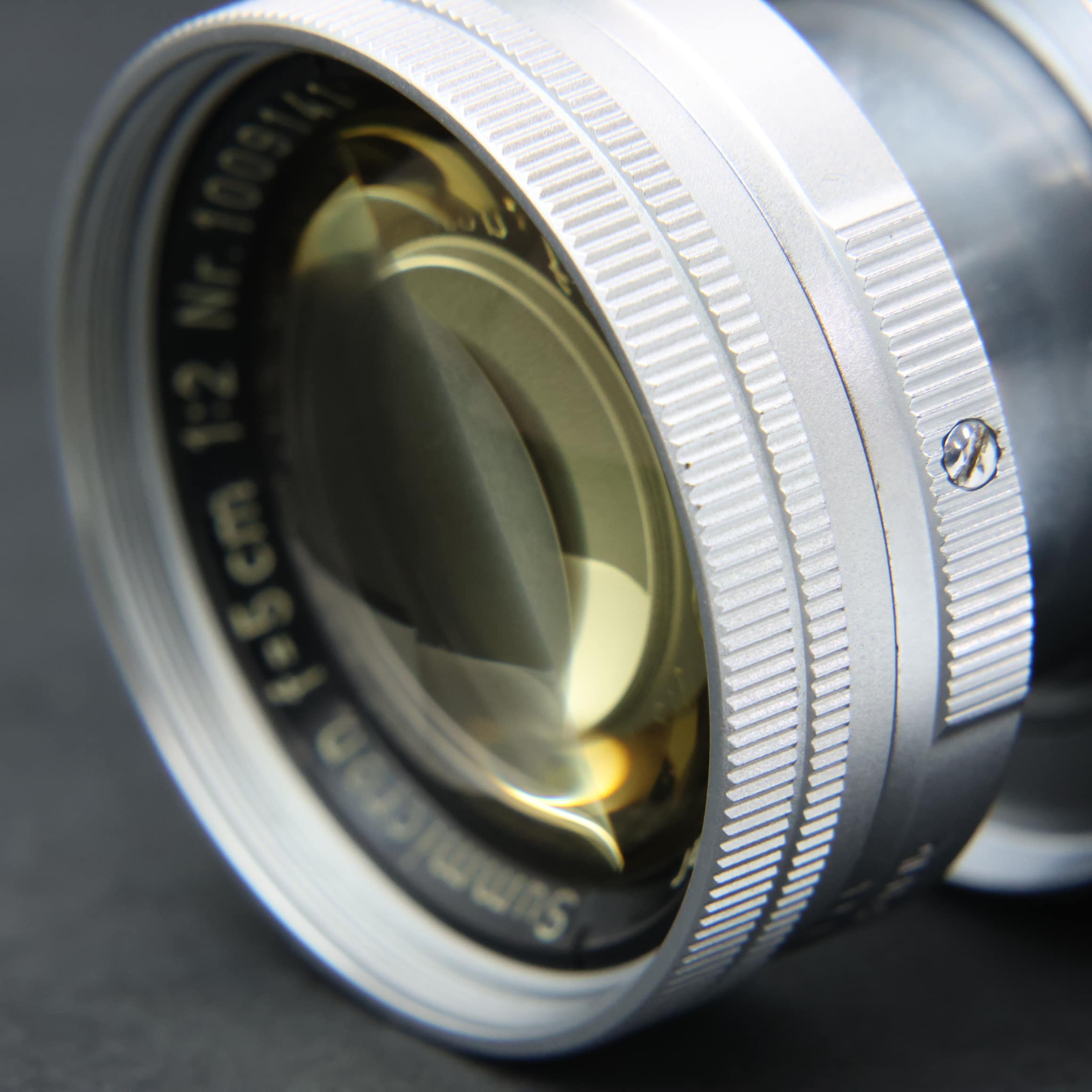 中古)Leica (ライカ) ズミクロン L50mm F2 (沈胴) トリウムレンズ