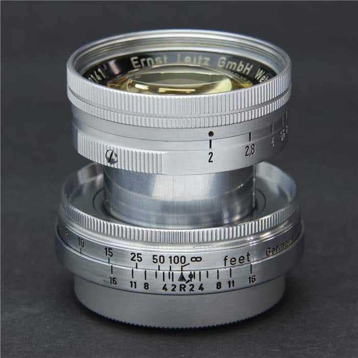 【貴重品】ライカ　ズミクロン　トリウム 中古)Leica (ライカ) ズミクロン L50mm F2 (沈胴) トリウムレンズ