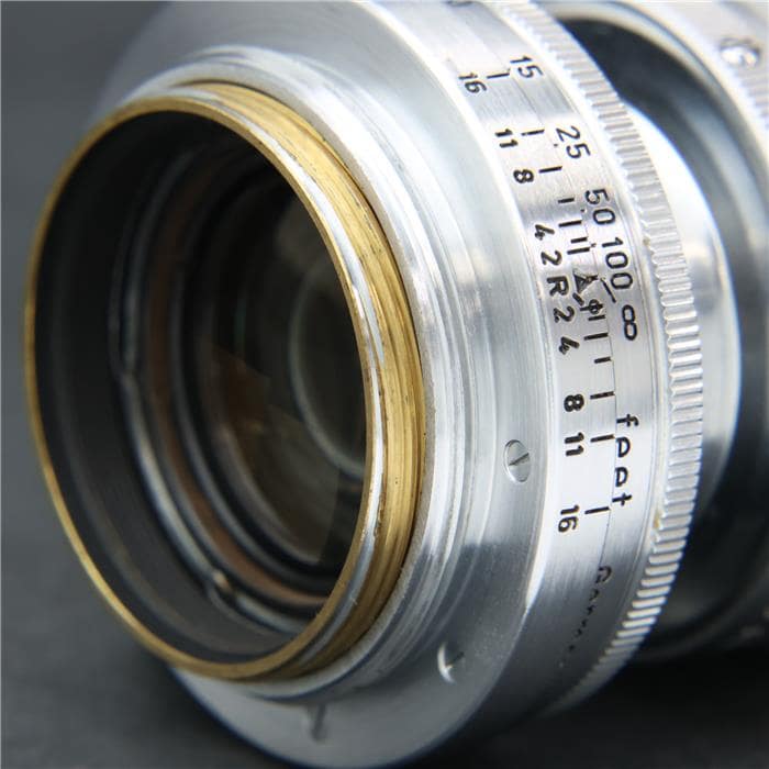 中古)Leica (ライカ) ズミクロン L50mm F2 (沈胴) トリウムレンズ