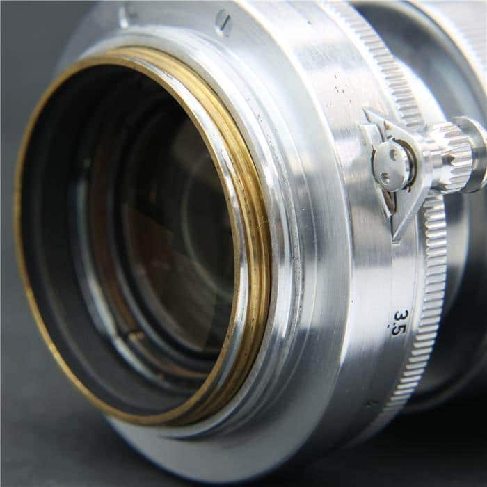中古)Leica (ライカ) ズミクロン L50mm F2 (沈胴) トリウムレンズ