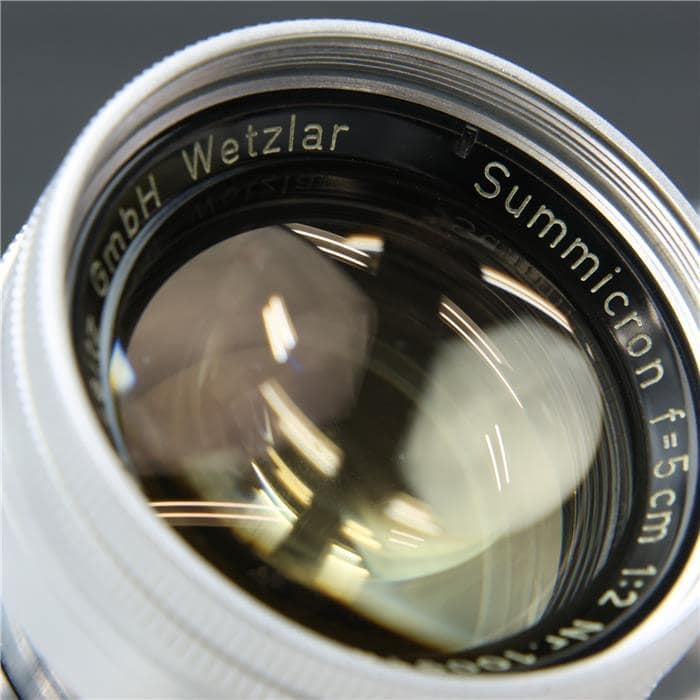 中古)Leica (ライカ) ズミクロン L50mm F2 (沈胴) トリウムレンズ