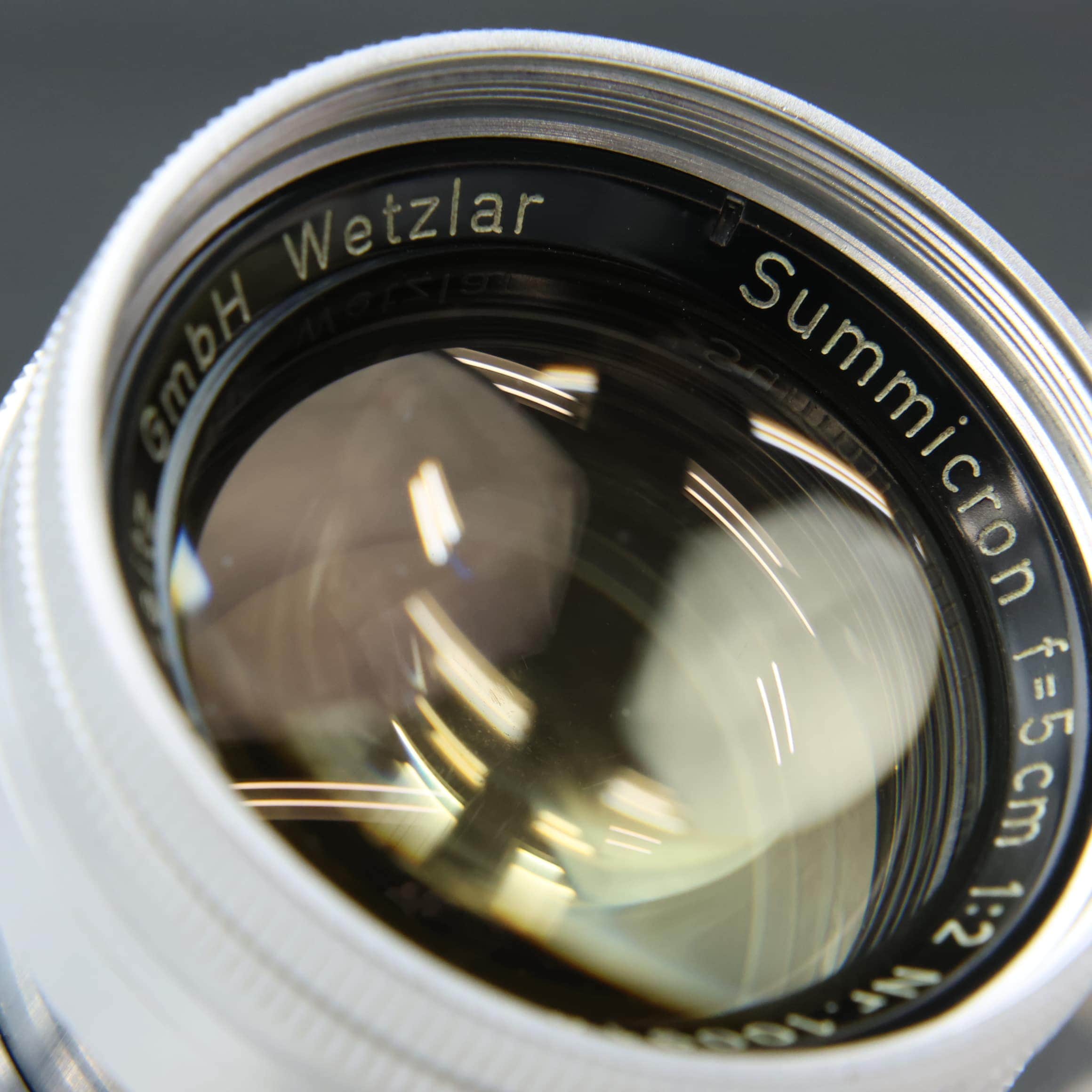 中古)Leica (ライカ) ズミクロン L50mm F2 (沈胴) トリウムレンズ
