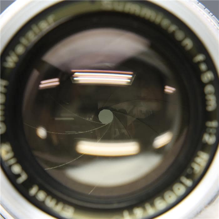 中古)Leica (ライカ) ズミクロン L50mm F2 (沈胴) トリウムレンズ
