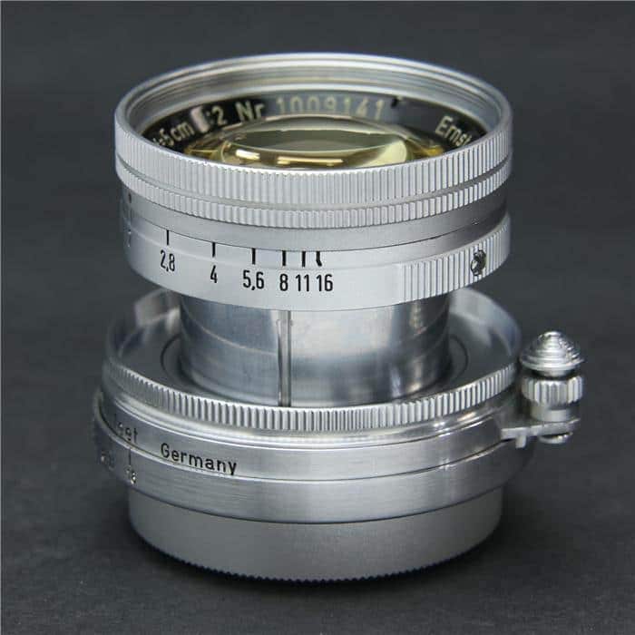 中古)Leica (ライカ) ズミクロン L50mm F2 (沈胴) トリウムレンズ