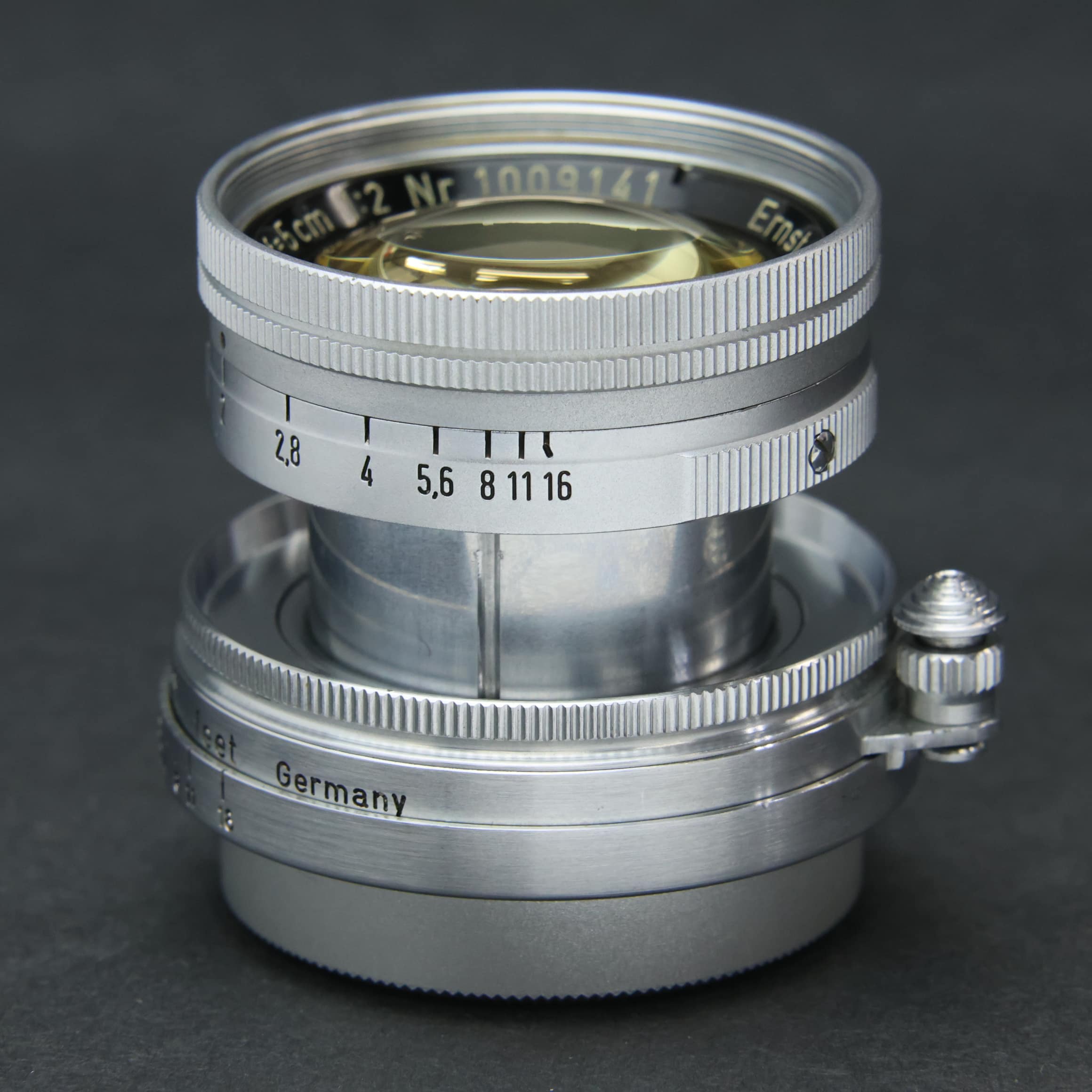 中古)Leica (ライカ) ズミクロン L50mm F2 (沈胴) トリウムレンズ