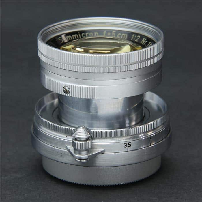 中古)Leica (ライカ) ズミクロン L50mm F2 (沈胴) トリウムレンズ