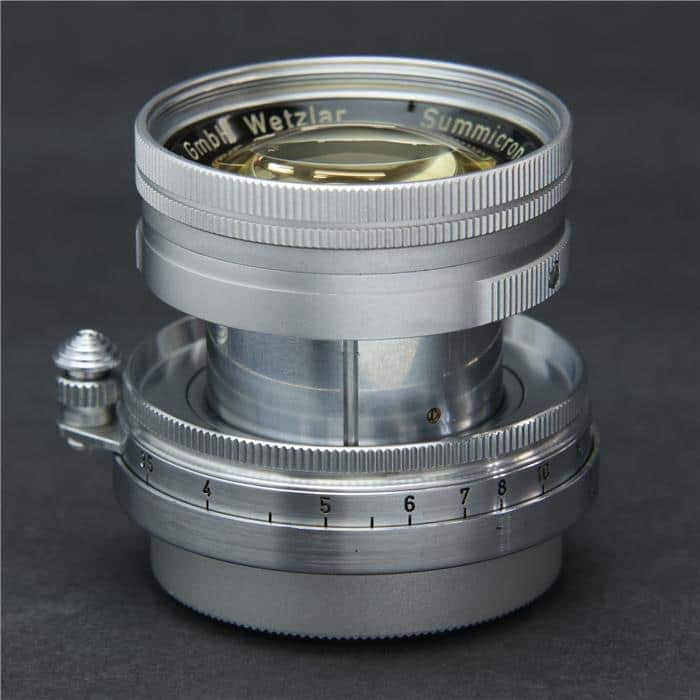 中古)Leica (ライカ) ズミクロン L50mm F2 (沈胴) トリウムレンズ