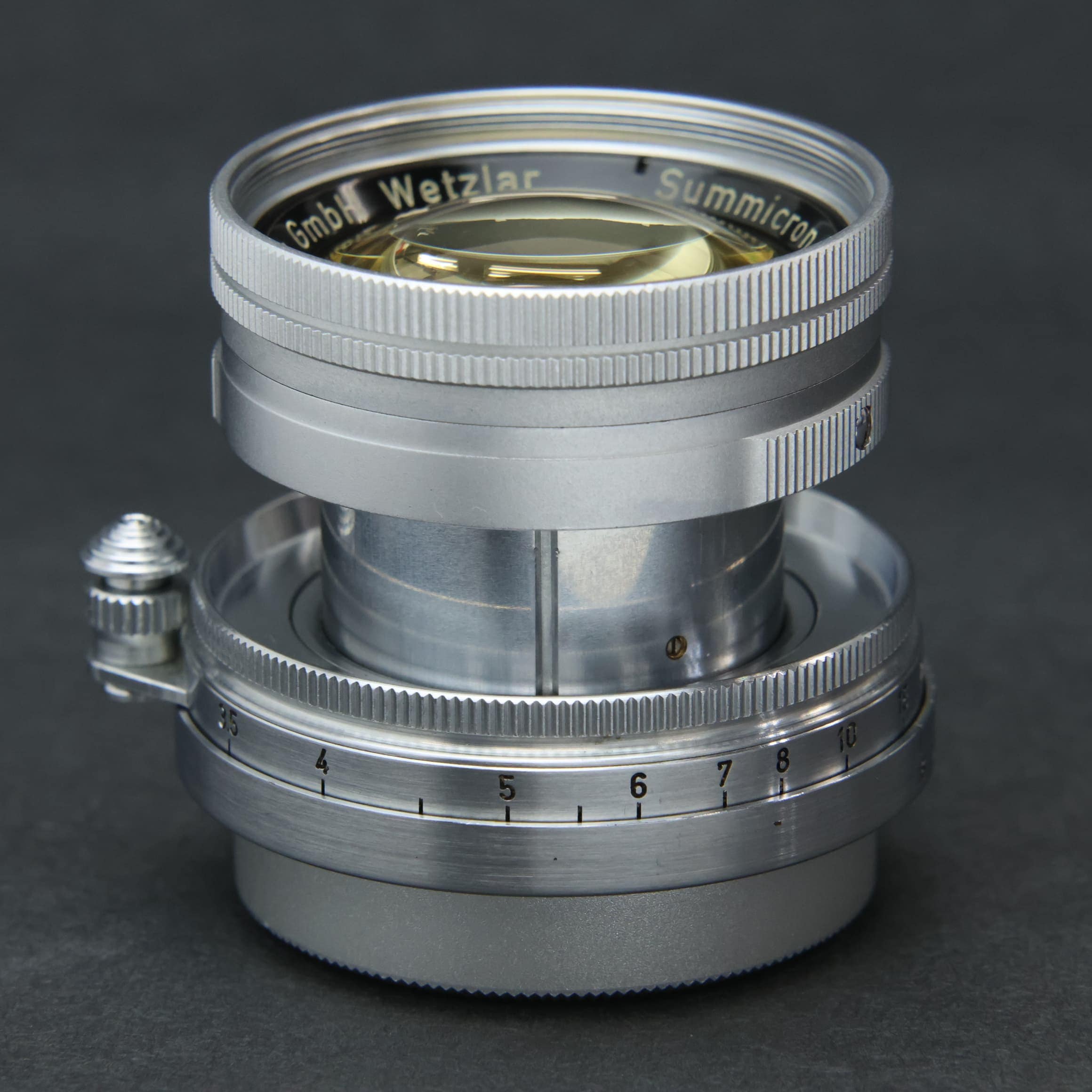中古)Leica (ライカ) ズミクロン L50mm F2 (沈胴) トリウムレンズ