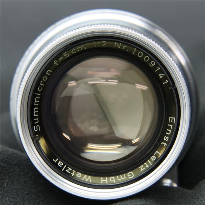中古)Leica (ライカ) ズミクロン L50mm F2 (沈胴) トリウムレンズ