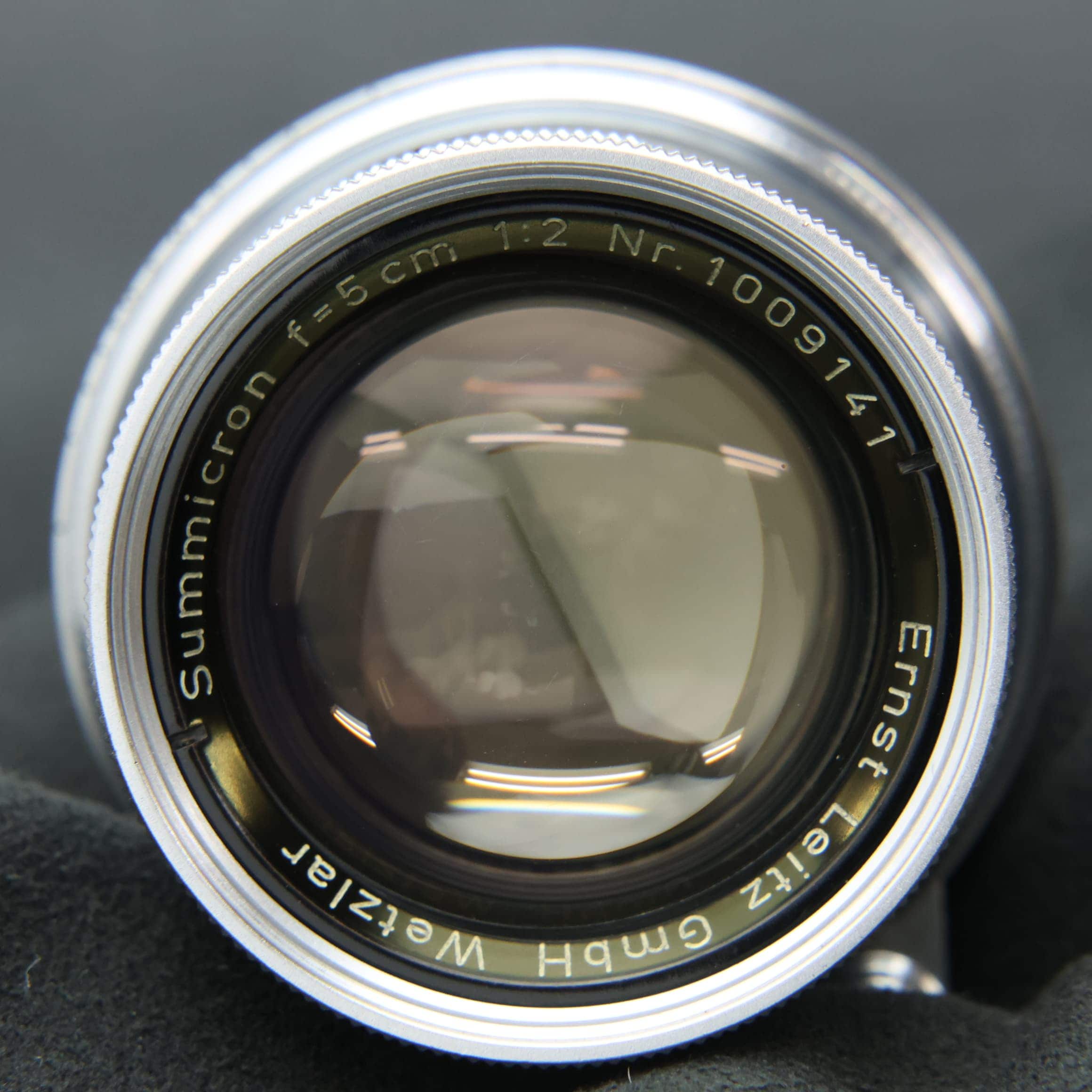 中古)Leica (ライカ) ズミクロン L50mm F2 (沈胴) トリウムレンズ