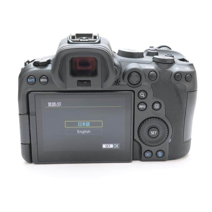 中古)Canon (キヤノン) EOS R6（商品ID：3717021302019）詳細