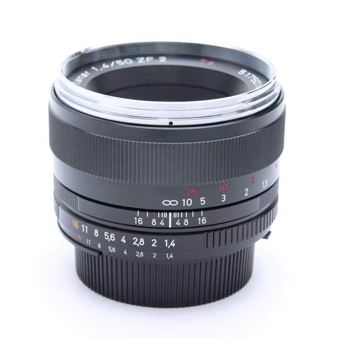 Planar T* 50mm F1.4 ZF.2(ニコンF用)