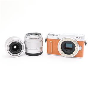 Panasonic (パナソニック) LUMIX GF10 ダブルズームキット DC-GF10WA-D オレンジ メイン