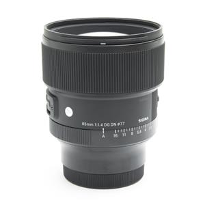 新品)SIGMA (シグマ) Art 85mm F1.4 DG DN (ソニーE用/フルサイズ対応