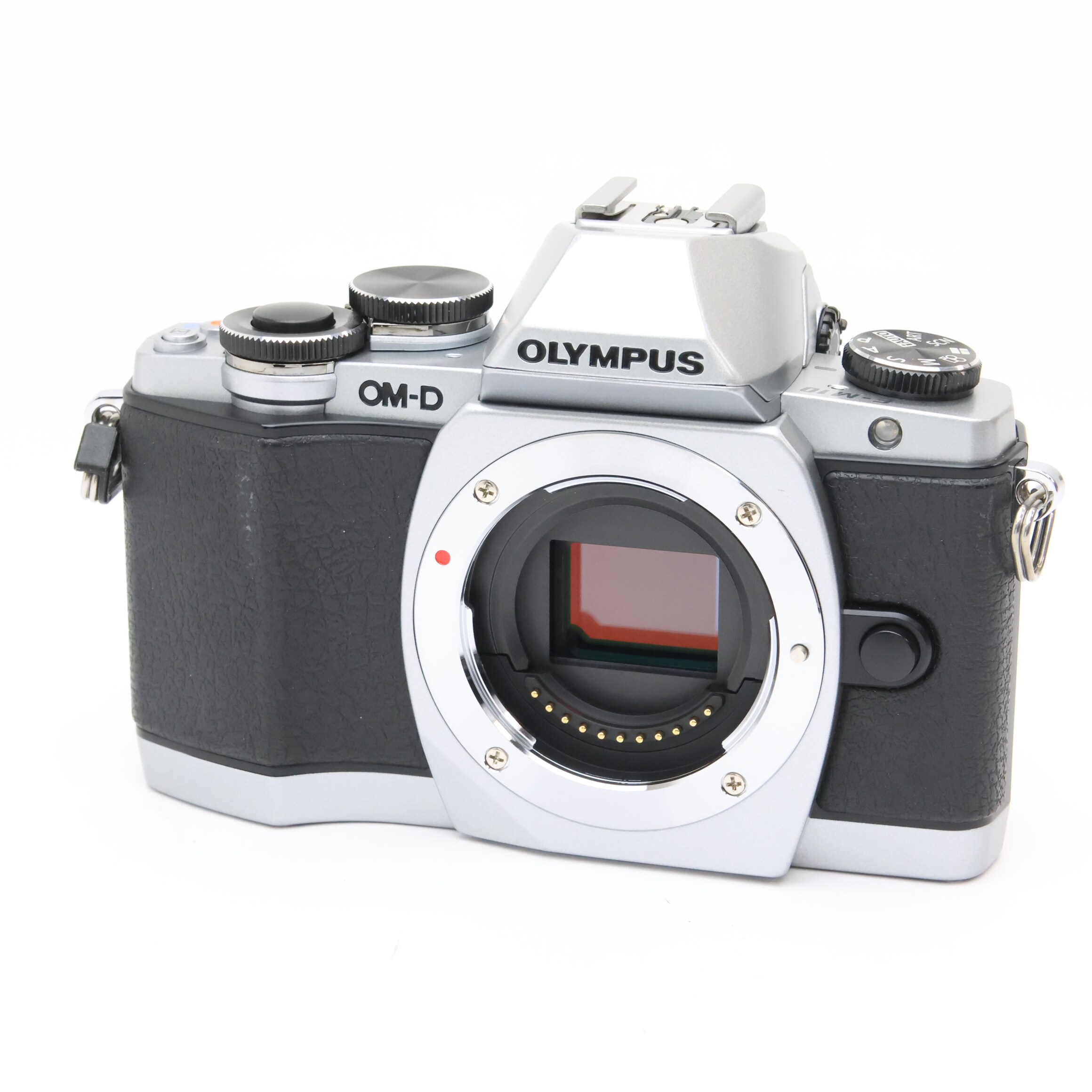 中古)OLYMPUS (オリンパス) OM-D E-M10 ボディ シルバー（商品ID