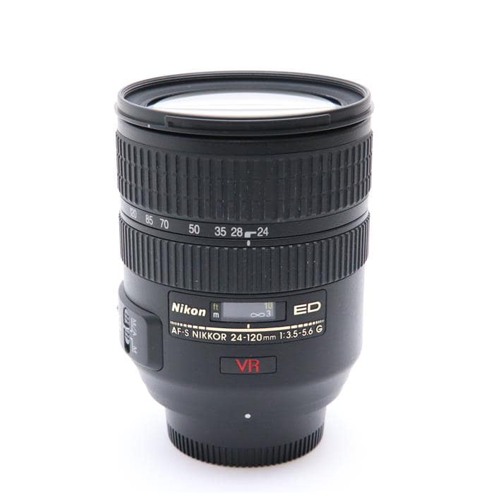 中古)Nikon (ニコン) AF-S VR ED 24-120mm F3.5-5.6 G（商品ID ...