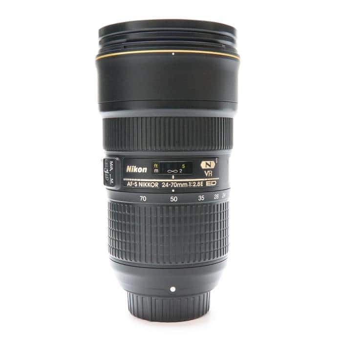 中古)Nikon (ニコン) AF-S NIKKOR 24-70mm F2.8E ED VR（商品ID 