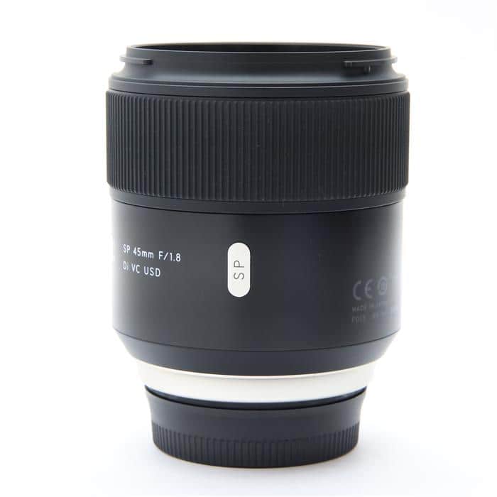 TAMRON 単焦点レンズ SP45mm F1.8 Di VC キヤノン用 フルサイズ対応 F013E TAMRON 単焦点レンズ SP45mm F1.8 Di VC ニコン用 フルサイズ対応