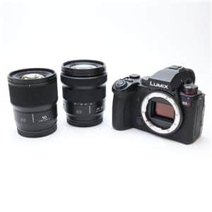 Panasonic (パナソニック) LUMIX S5II ダブルレンズキット DC-S5M2W ブラック メイン