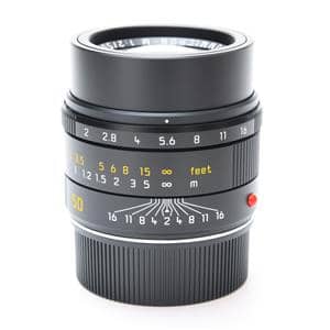LEICA - LEICA ライカ APO-SUMMICRON-M アポ・ズミクロンM f2.0 50mm ASPH. Mマウント #12206 新品)Leica (ライカ) アポズミクロン M50mm F2.0 ASPH. シルバー