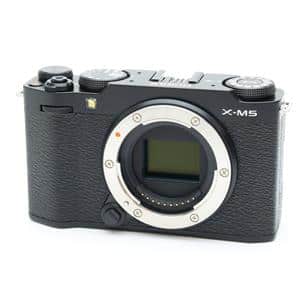 FUJIFILM (フジフイルム) X-M5 ボディ ブラック メイン