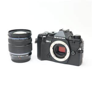 中古)OM SYSTEM（オーエムシステム） OM-5 12-45mm F4.0 PRO レンズ