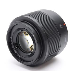 Panasonic (パナソニック) LUMIX G 25mm F1.7 ASPH. ブラック」の商品