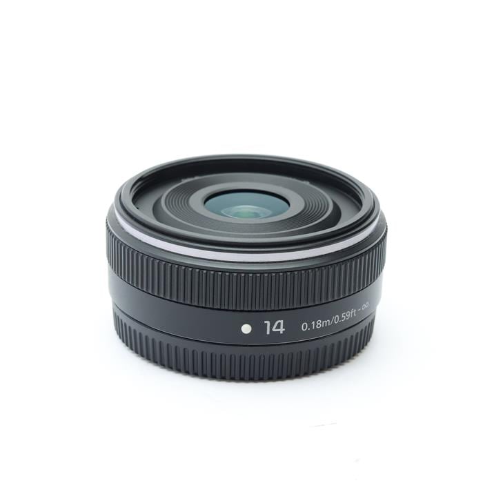中古)Panasonic (パナソニック) G 14mm F2.5 II ASPH. H-H014A-K