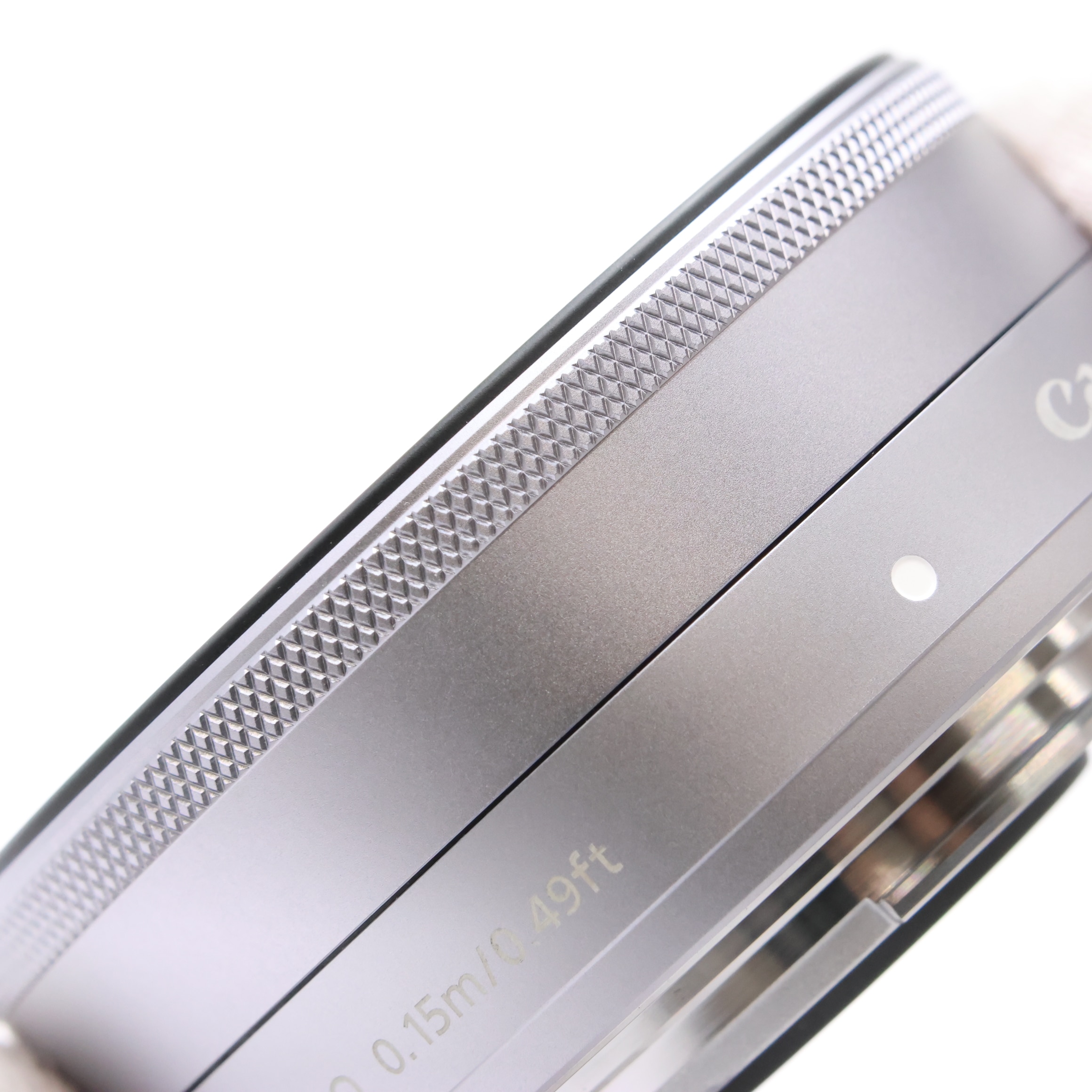 中古)Canon (キヤノン) EF-M22mm F2 STM シルバー（商品ID