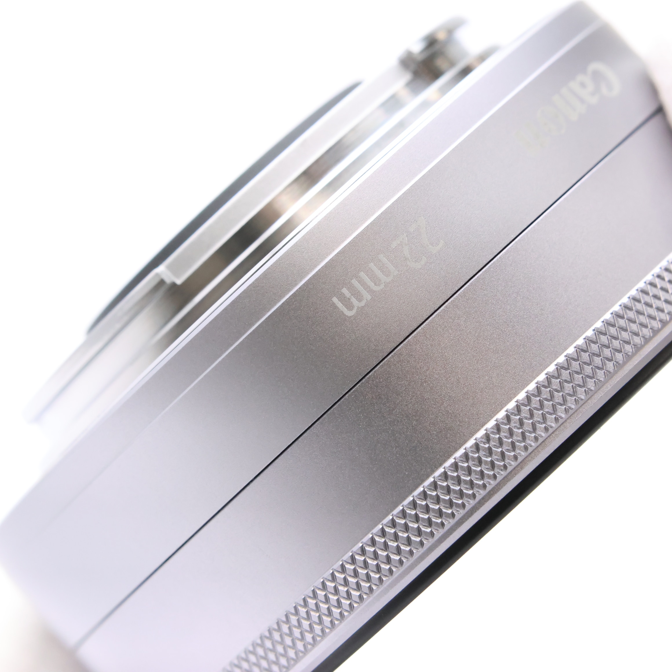 中古)Canon (キヤノン) EF-M22mm F2 STM シルバー（商品ID