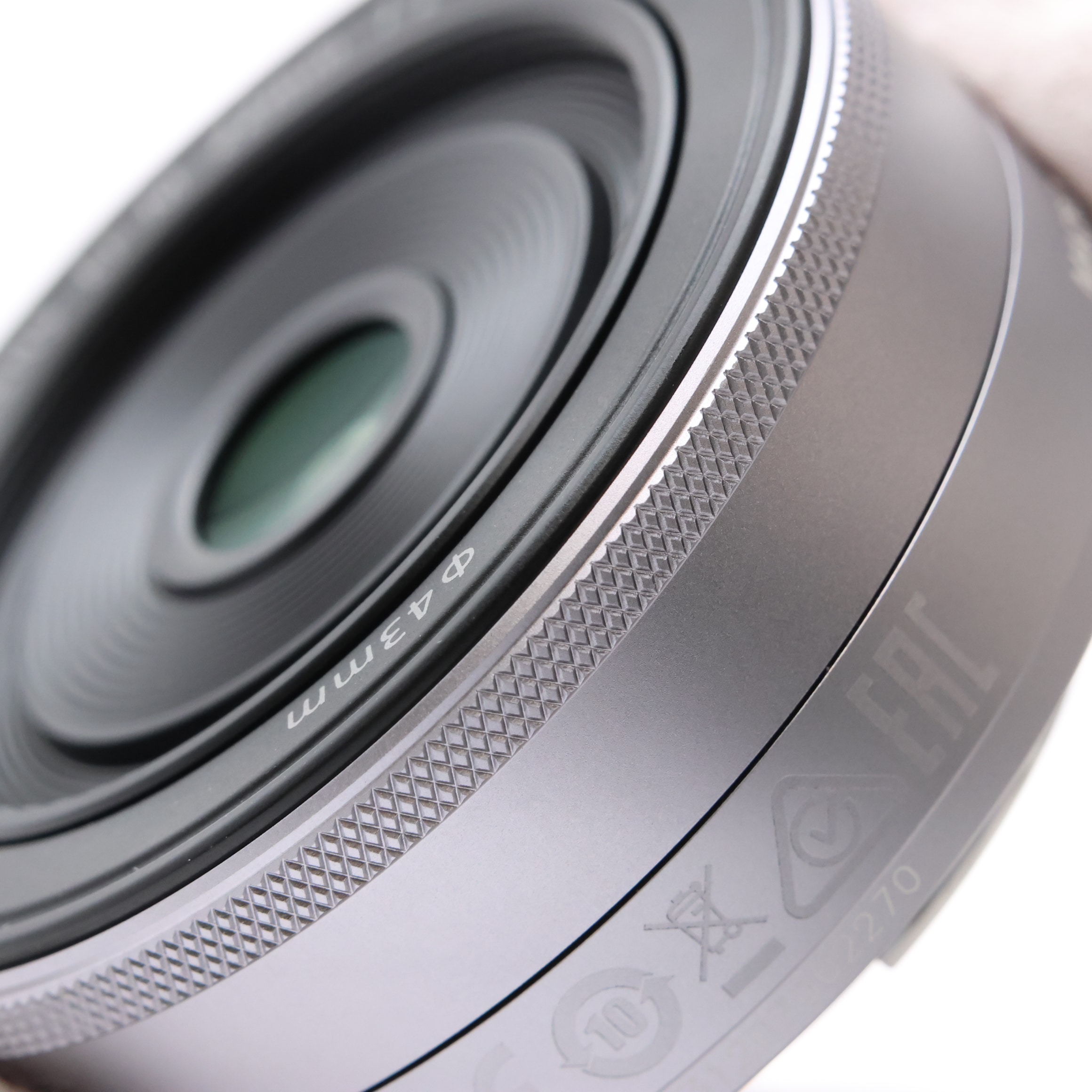 ■美品■ Canon キヤノン EF-M22mm F2 STM 中古)Canon (キヤノン) EF-M22mm F2 STM シルバー（商品ID