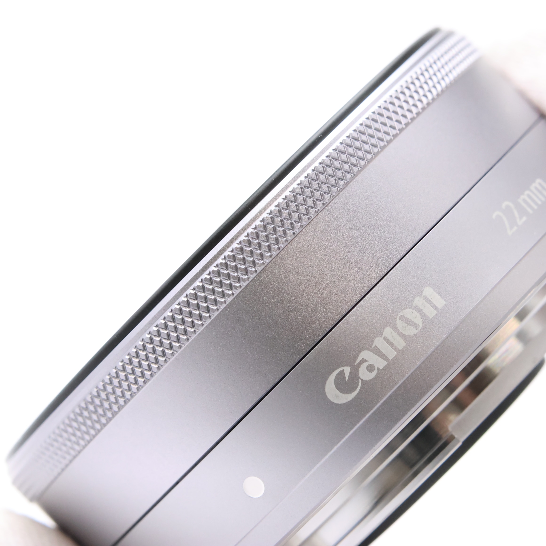 Canon EF-M22mm F2 STM シルバー 美品 中古)Canon (キヤノン) EF-M22mm F2 STM シルバー（商品ID