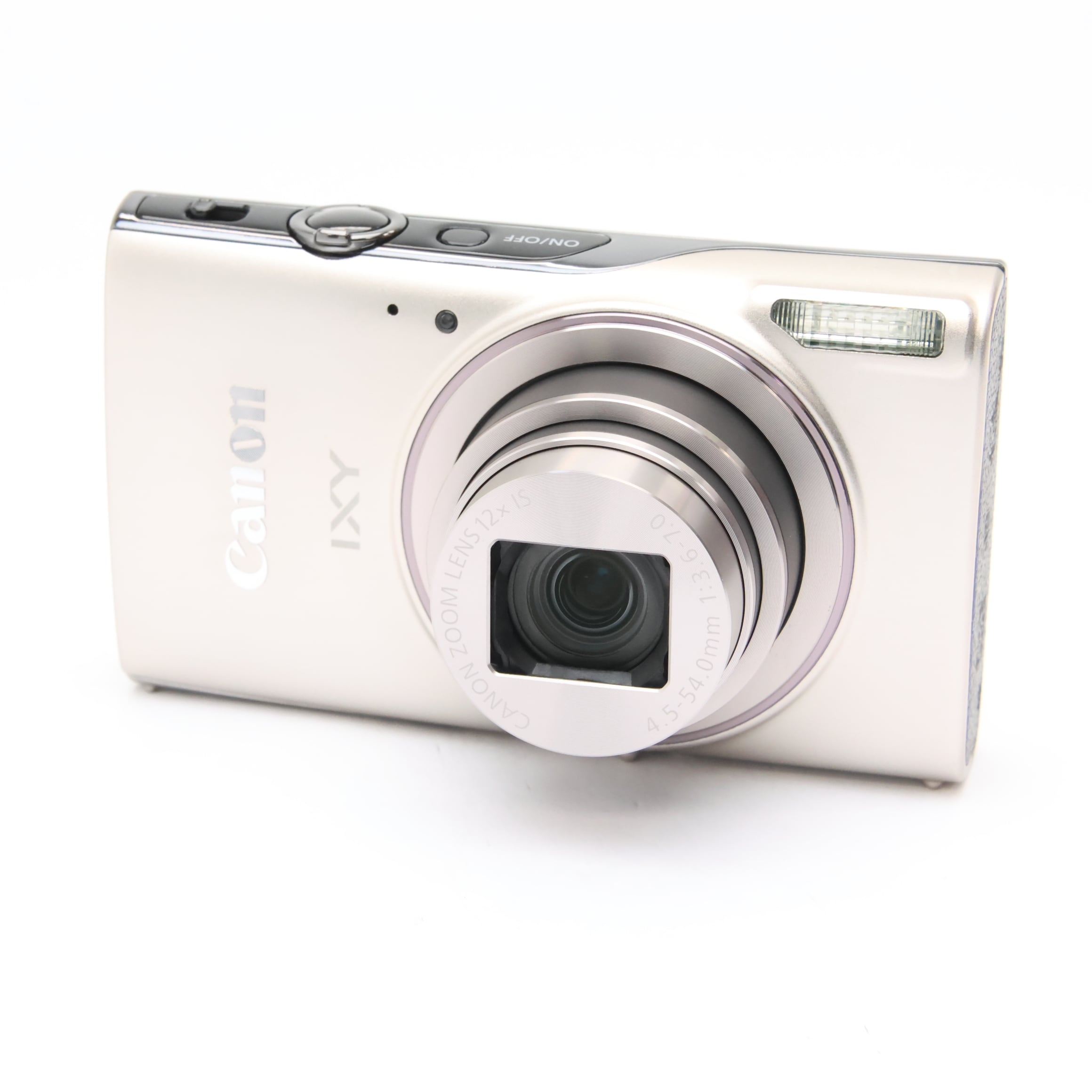 中古)Canon (キヤノン) IXY 650 シルバー（商品ID：3717030847020