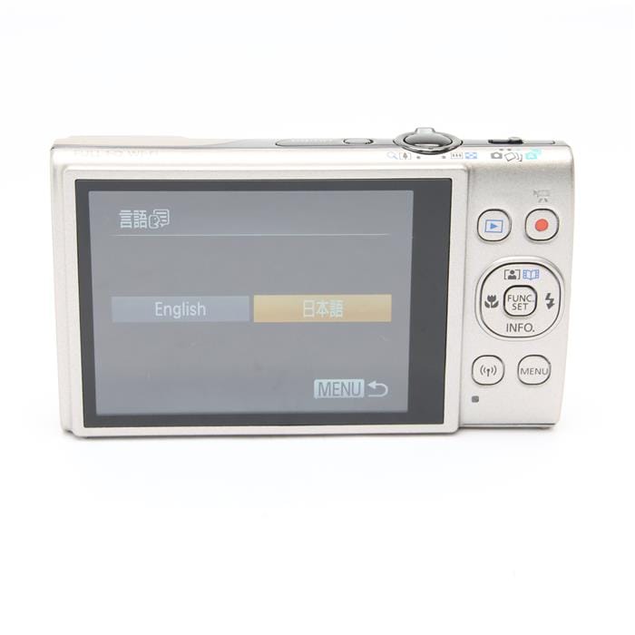 中古)Canon (キヤノン) IXY 650 シルバー（商品ID：3717030847020