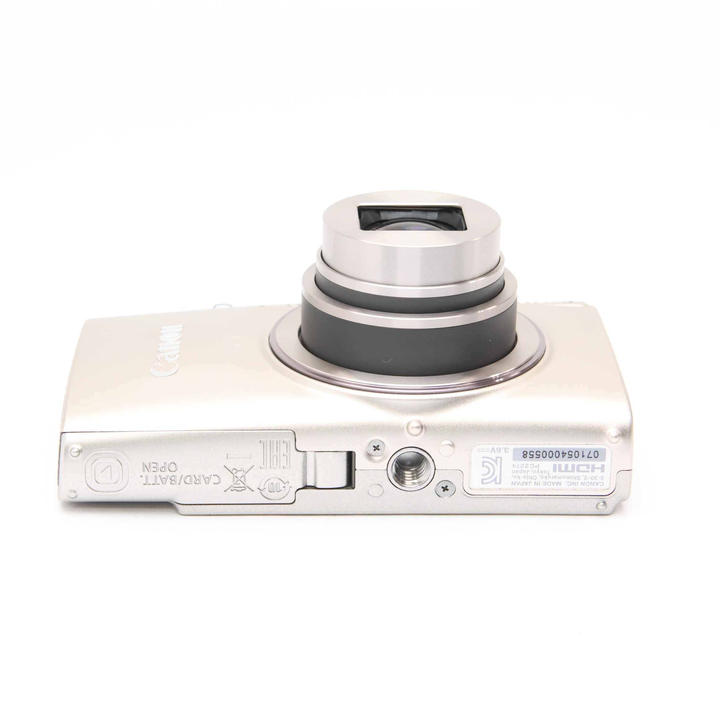 中古)Canon (キヤノン) IXY 650 シルバー（商品ID：3717030847020