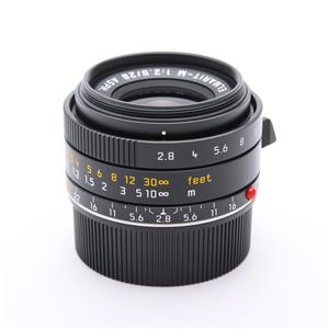 新品)Leica (ライカ) エルマリート M28mm F2.8 ASPH. ブラック（商品ID